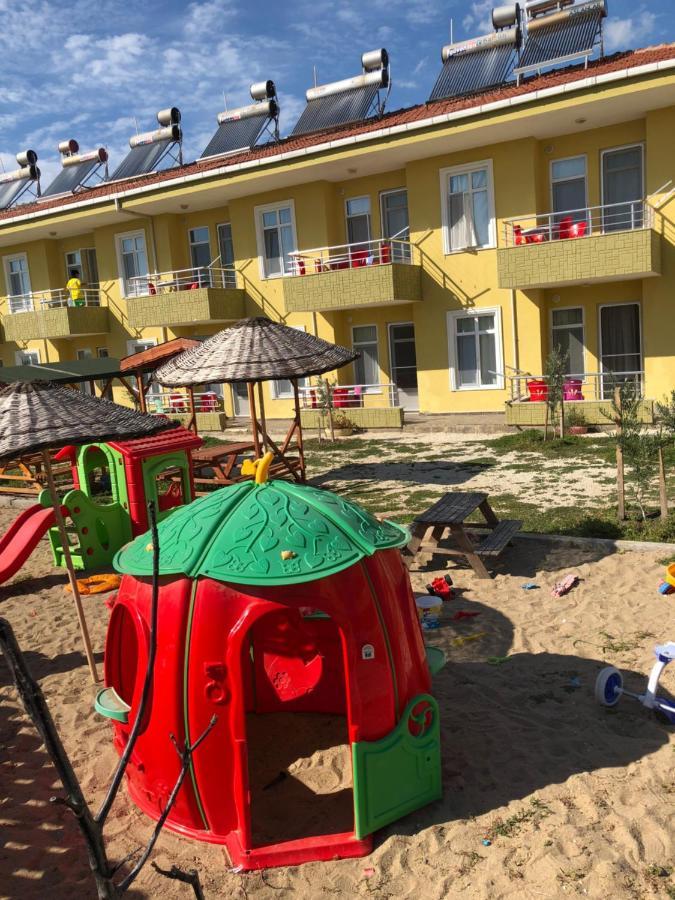 Saros Aslan Apart Lejlighedshotel Vakif Eksteriør billede